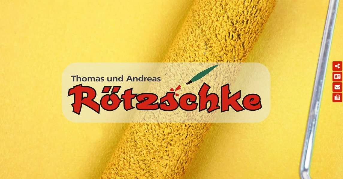 Neue Website von Malermeister Rötzschke